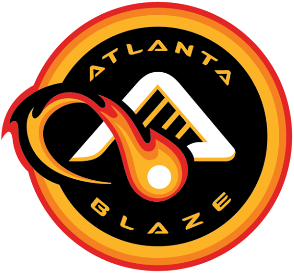 Atlanta Blaze 2016-Pres Alternate Logo v2 iron on transfers for clothing